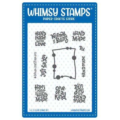 Whimsy Stamps Stempel - Handmade Weirdo